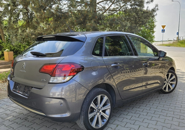 Citroen C4 cena 35999 przebieg: 178000, rok produkcji 2015 z Kostrzyn małe 631